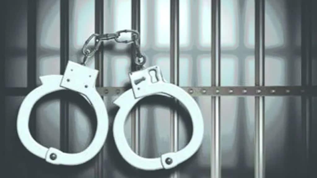 murder case accused sarpanch news in marathi