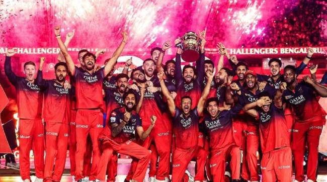 ipl final 2025 royal challengers bangluru winning moments