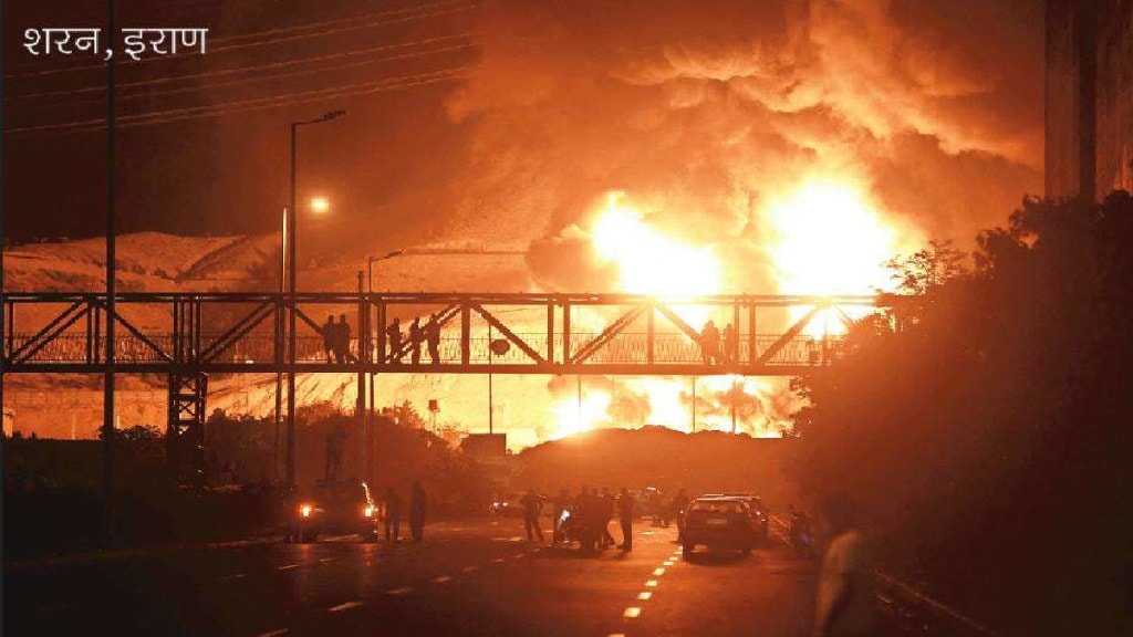 Israel Iran conflict Increase in attacks from both sides
