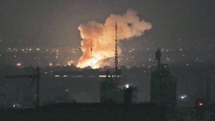 Iran-Israel conflict escalation news in marathi