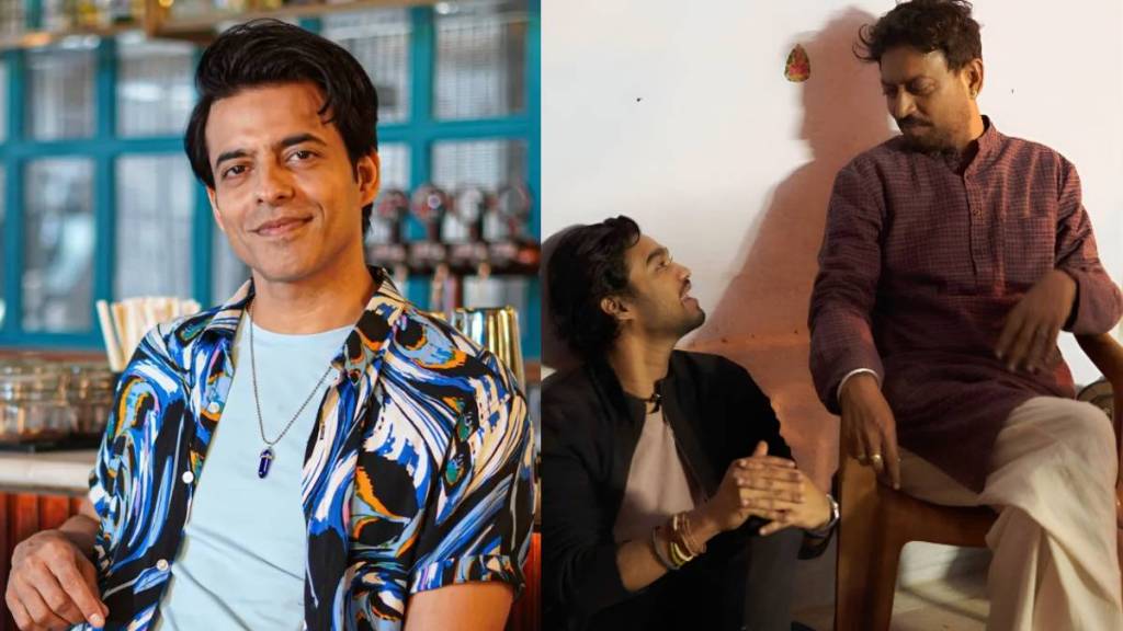 Himanshu Malhotra on Late Irfan Khans son Babil Khan says he has to work hard