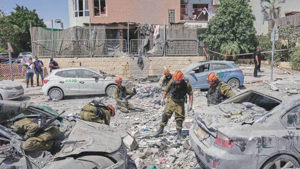 Iran Israel ceasefire news in marathi