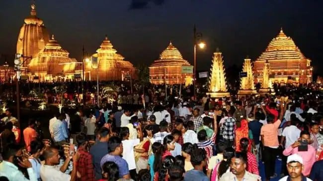 Jagannath Temple Puri History in Marathi