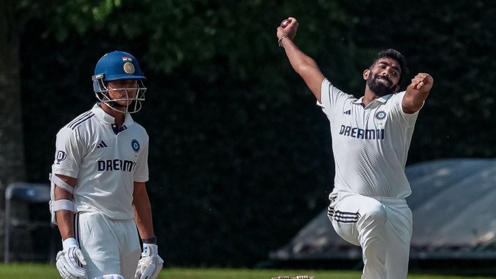 jasprit bumrah