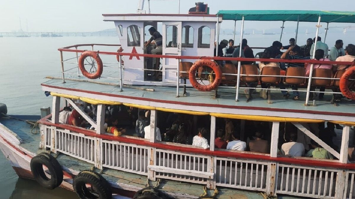 jnpa port mumbai water service bhaucha dhakka instead of gateway of india changes rainy season