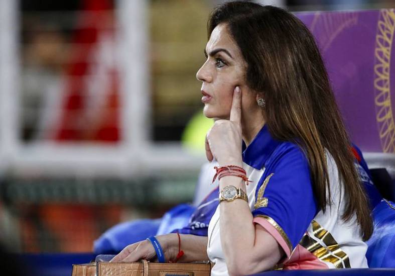 Neeta Ambani became emotional
