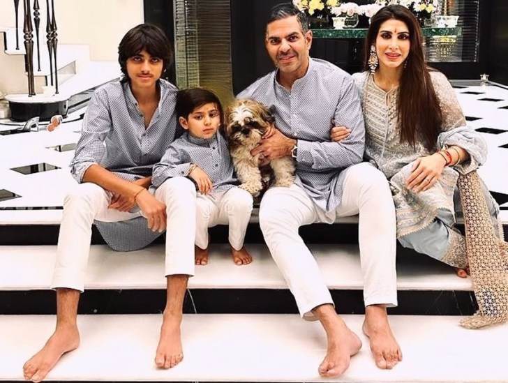 A Father Love Sunjay Kapur Unbreakable Bond with Samaira and Kiaan