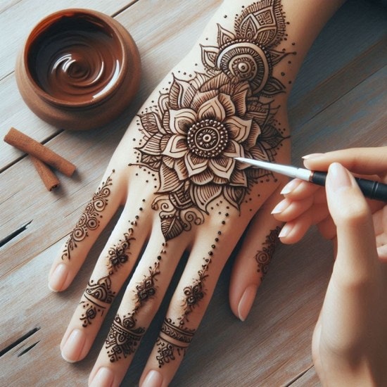 AI-Powered Mehndi Designs for Vat Purnima 2025