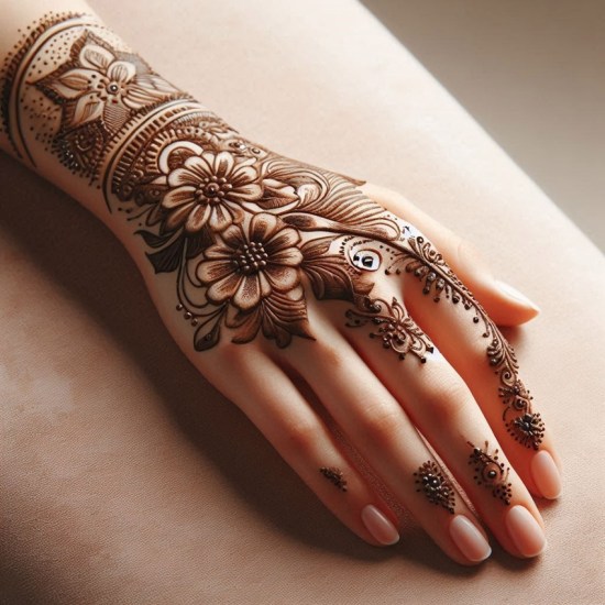 AI is Your New Mehndi Artist This Vat Purnima