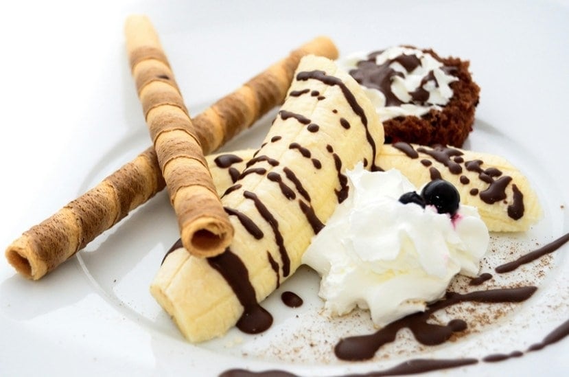 Banana Peanut Banana Ice Cream