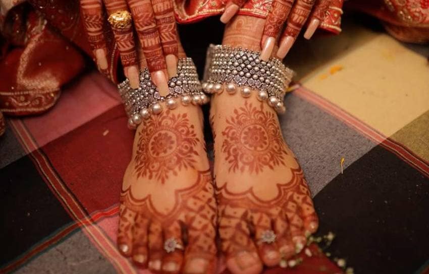 Best payal designs for brides