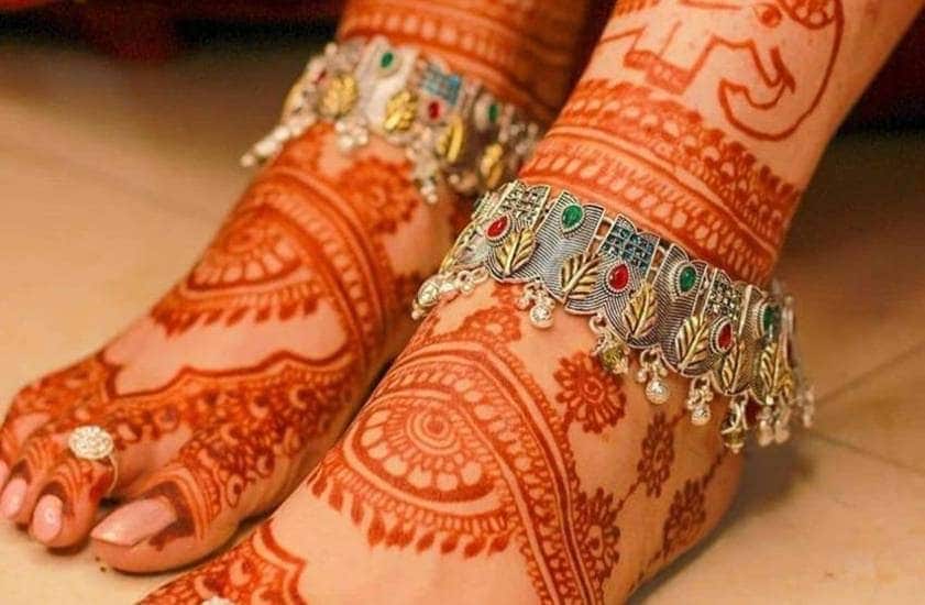 bridal payal designs