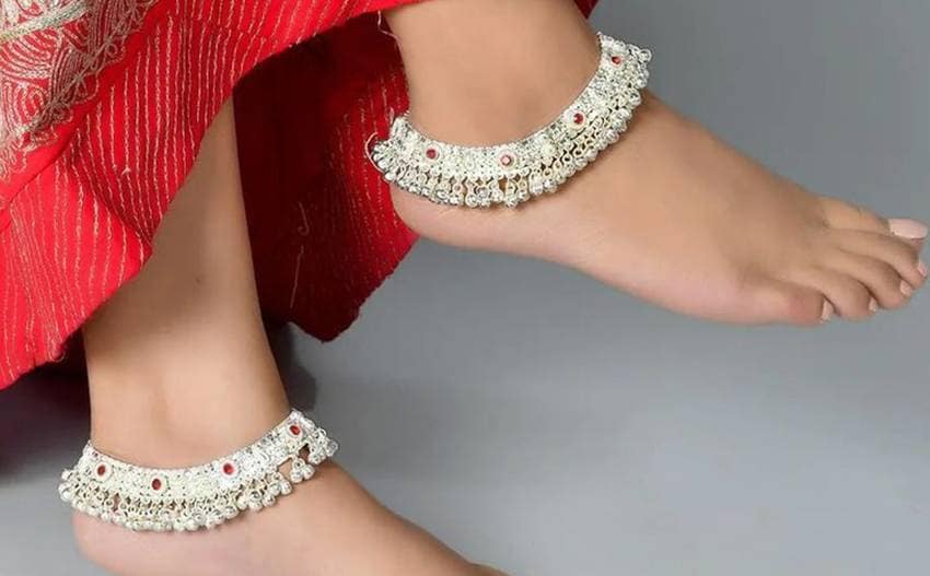 bridal anklets 2025