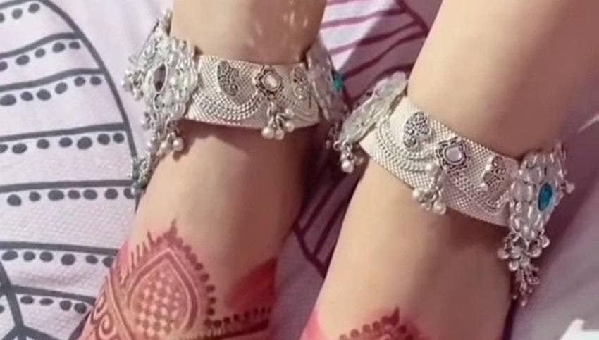 wedding payal collection