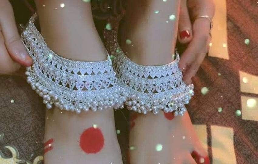 traditional payal designs
