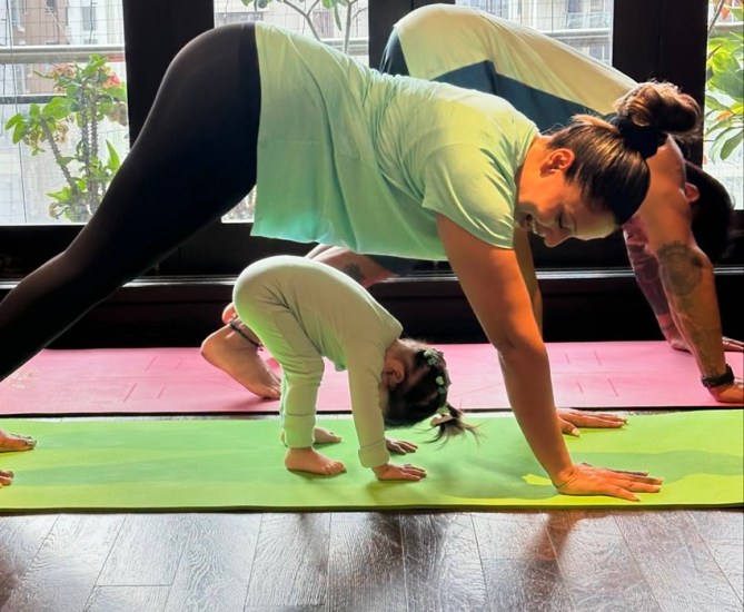 yoga bollywood actresses