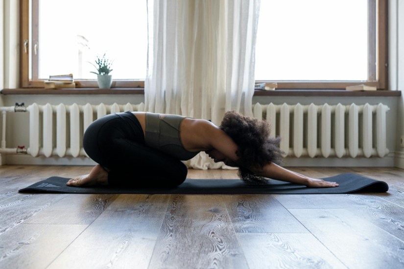 Child's Pose