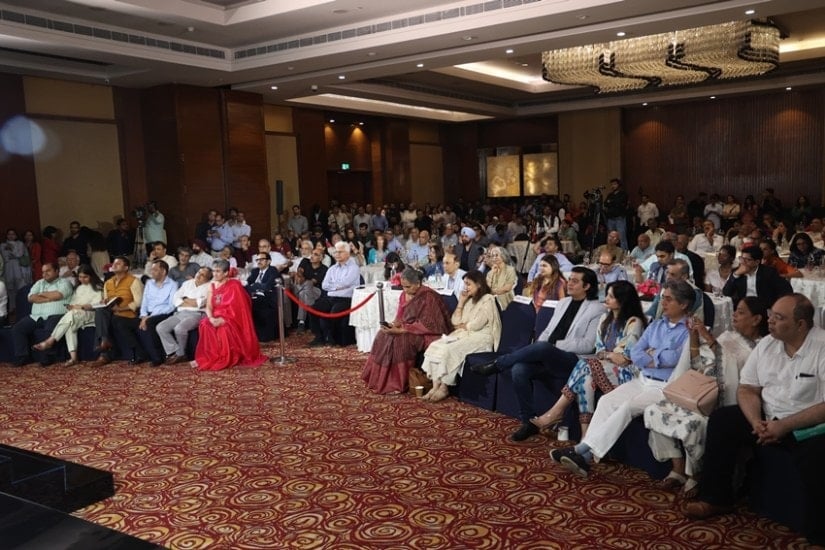 Delhi CM on water supply and infrastructure
