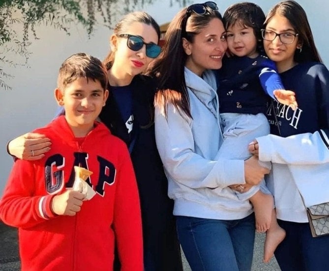 Despite Divorce Sunjay Kapur Maintained a Loving Relationship with His Kids