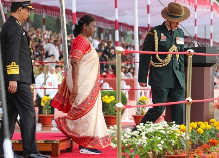 president of tribal india