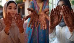Photos :जुनी मेहंदी डिझाइन्स विसरा, आता हे डिझाइन्स आहेत सगळ्यांचे लक्षवेधक!