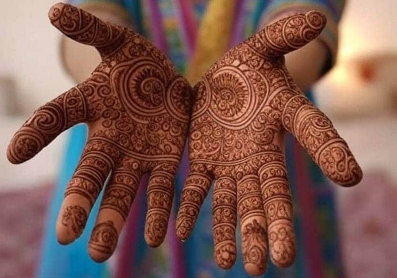 Latest mehndi designs for hands