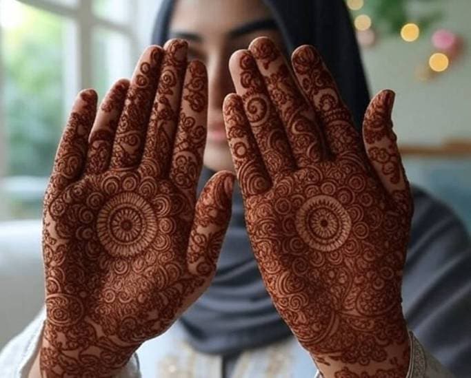 New mehndi design trend 2025