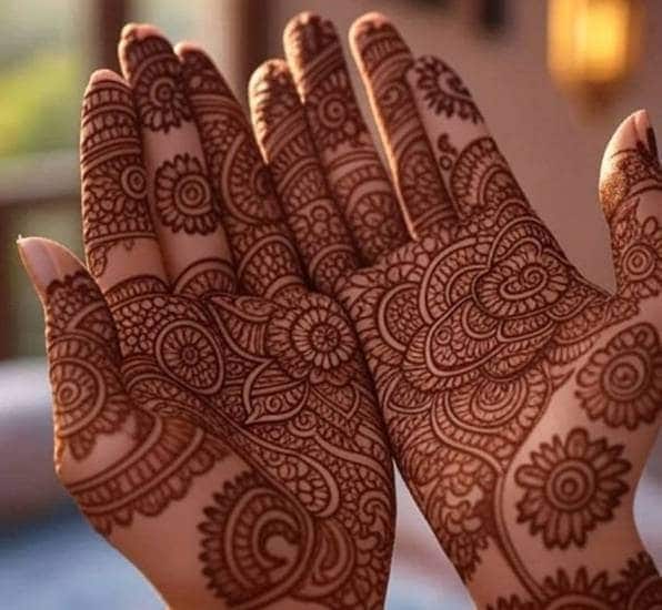New Mehndi Design Trend