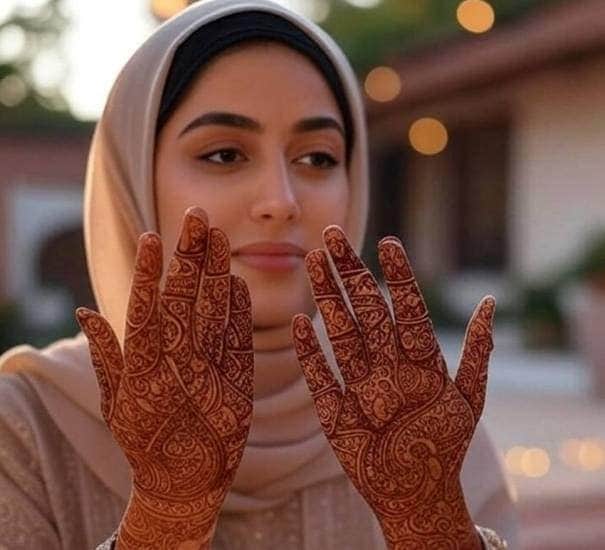 New Mehndi Design