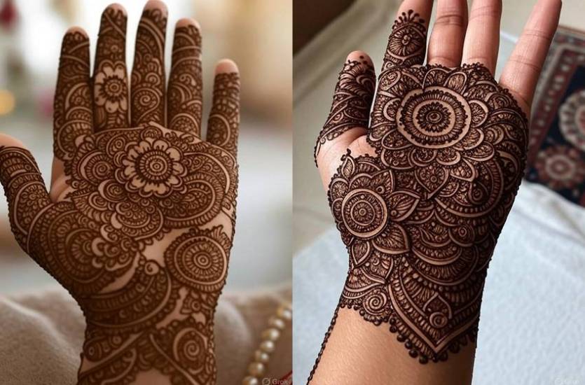 New Mehndi Design Trend 2025