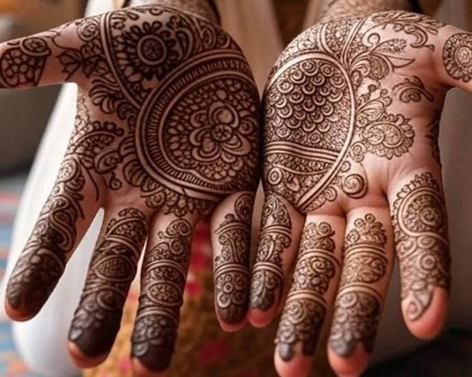 Beautiful mehndi designs