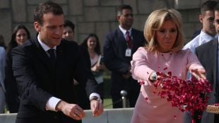 marriage of emmanuel macron