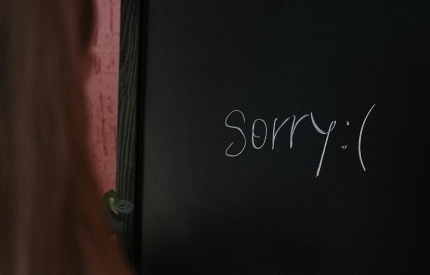 Forgiveness is the key