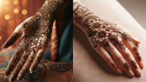 Mehndi Design for Vat Purnima: वट पौर्णिमेसाठी AI ने तयार केल्या नवीन मेहंदी डिझाइन्स! साडीसोबत उठून दिसेल मेहंदीचा लूक