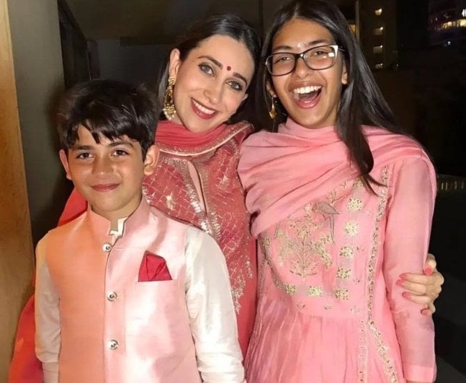 How Sunjay Kapoor Stayed Closely Connected to His Children After Separation
