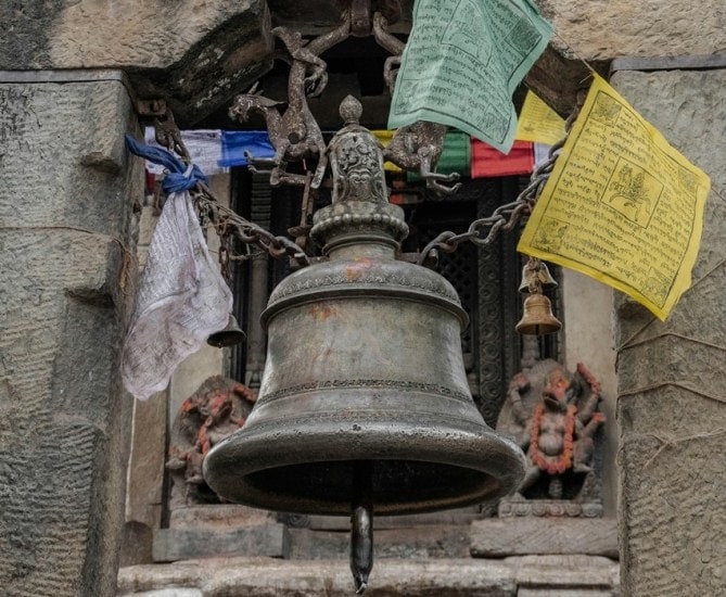 How Temple Bells Activate Chakras and Destroy Negative Energy