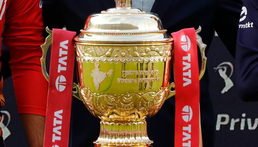 IPL trophy made of gold