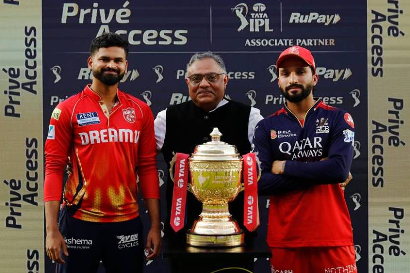 Is IPL trophy real gold