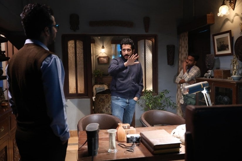 Indian Bengali supernatural thriller web series
