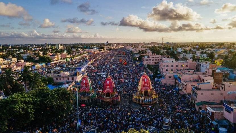 Jagannath Temple Puri History in Marathi