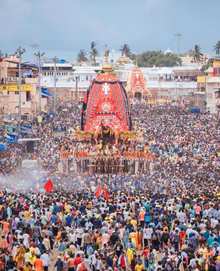 Jagannath Temple Puri History in Marathi