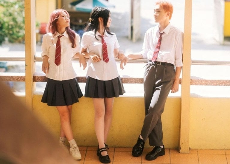 Japanese School Uniforms