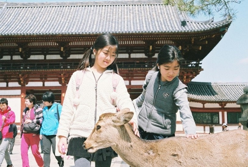 Japanese school short skirt