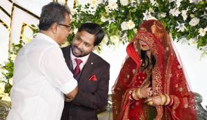 Khan Sir Wedding : खान सरांची पत्नी कोण? भव्य रिसेप्शन पार्टीतील फोटो आले समोर!