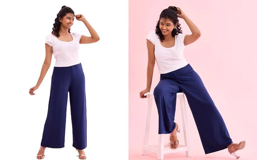 Fashionable palazzos in India