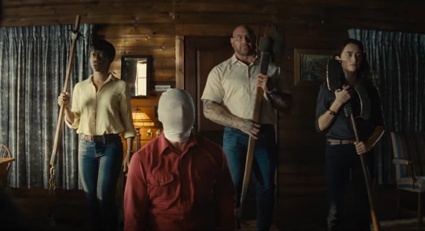 Knock at the Cabin (2023)