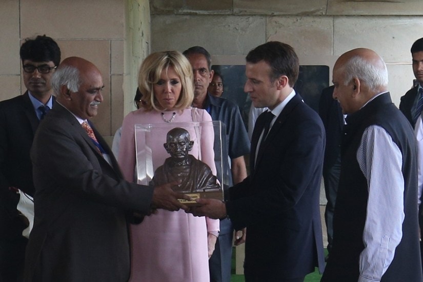 Macron's unusual love story