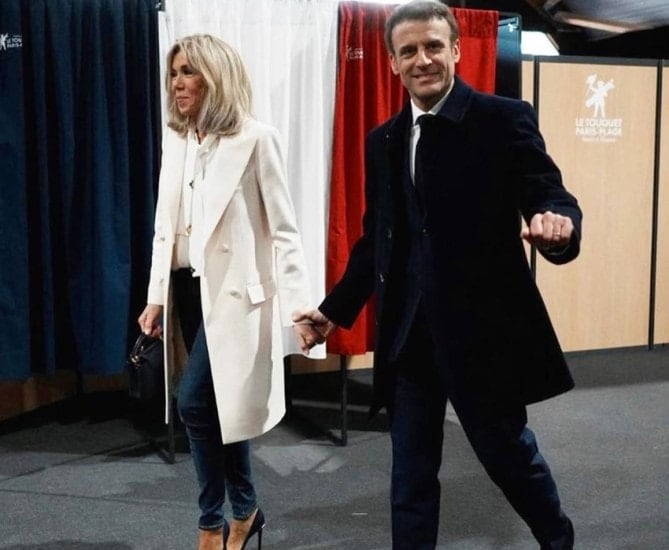 Macron and Brigitte Love Simple Strong and Unusual