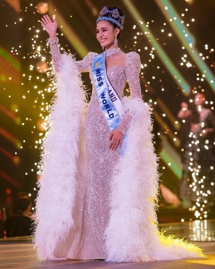 Opal Suchata Wins Miss World 2025