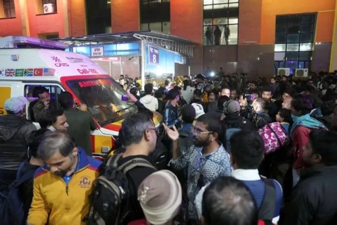 Stampede incidents in the last 10 years